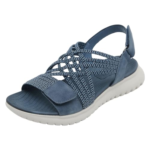 vohiko Damen Schuhe Sandalen Sommer Slingback Orthopädische Sport Sandale Casual Bohemia Strandschuhe Sohlen Flache Sandale Rutschfest Flip Flops Leichte Bequem Sommerschuhe vohiko Damen Schuhe Sandalen Sommer Slingback Orthopädische Sport Sandale Casual Bohemia Strandschuhe Sohlen Flache Sandale Rutschfest Flip Flops Leichte Bequem Sommerschuhe von vohiko