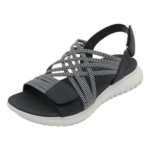 vohiko Damen Schuhe Sandalen Sommer Slingback Orthopädische Sport Sandale Casual Bohemia Strandschuhe Sohlen Flache Sandale Rutschfest Flip Flops Leichte Bequem Sommerschuhe vohiko Damen Schuhe Sandalen Sommer Slingback Orthopädische Sport Sandale Casual Bohemia Strandschuhe Sohlen Flache Sandale Rutschfest Flip Flops Leichte Bequem Sommerschuhe von vohiko