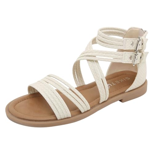 vohiko Damen Sommer Sandalen Plateau Slide mit Weiche Fussbett Bequem Sommerschuhe Casual Sandale einstellbarer Schnallen Offene Zehenpartie Römersandalen Strandsandalen vohiko Damen Sommer Sandalen Plateau Slide mit Weiche Fussbett Bequem Sommerschuhe Casual Sandale einstellbarer Schnallen Offene Zehenpartie Römersandalen Strandsandalen von vohiko