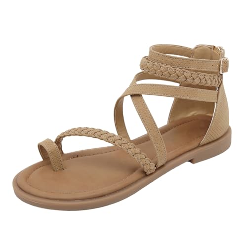 vohiko Orthopädische Damen Sandalen Breite Füße Flach Schlappen Mit Fußbett Sommerschuhe Sommer Weite Barfuss Offene Schuhe Elegant Und Bequeme Ausgehöhlt Casual Sandale vohiko Orthopädische Damen Sandalen Breite Füße Flach Schlappen Mit Fußbett Sommerschuhe Sommer Weite Barfuss Offene Schuhe Elegant Und Bequeme Ausgehöhlt Casual Sandale von vohiko