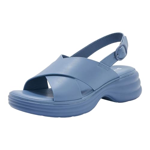vohiko Sandalen Damen Orthopädische Comfortfüße Plantarfasziitis Arch Support Orthotic Slides Sandale Sommer badelatschen Leicht Outdoorsandale Plateau Sommerschuhe mit Schnalle, Größe 35-41 vohiko Sandalen Damen Orthopädische Comfortfüße Plantarfasziitis Arch Support Orthotic Slides Sandale Sommer badelatschen Leicht Outdoorsandale Plateau Sommerschuhe mit Schnalle, Größe 35-41 von vohiko
