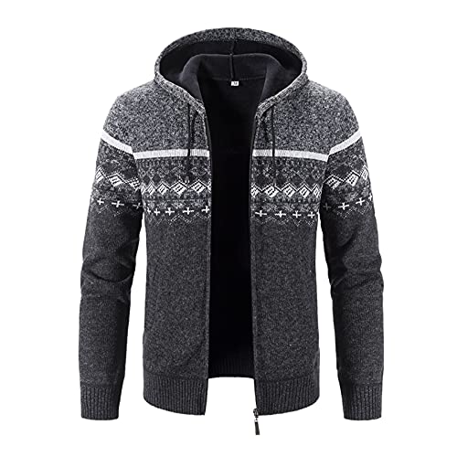 vohiko Strickpullover Herren Winterpullover Strickjacke Pulli Arbeitspullover Rundhals Oberteile Freizeit Sweatshirt Langarmshirt T Shirt Hemd Wollpullover Sweater Trendcoach Herren von vohiko