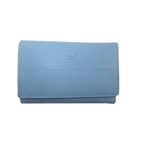 VOI Geldbörse Denim-blau von voi leather design