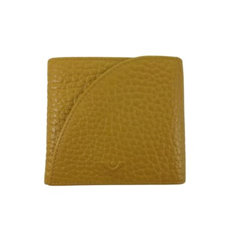 VOI Geldbörse Mango-gelb in origineller Form von voi leather design