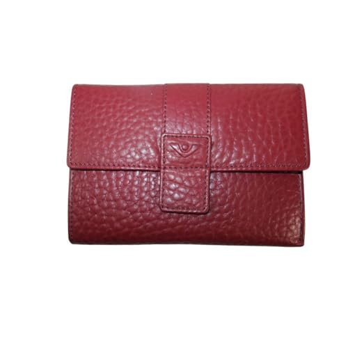 VOI Geldbörse rot von voi leather design