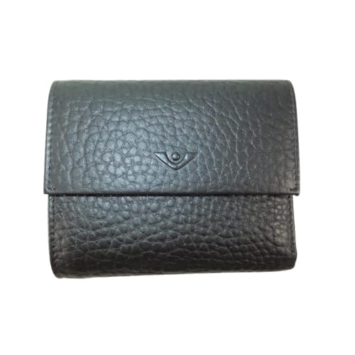 VOI Geldbörse schwarz von voi leather design