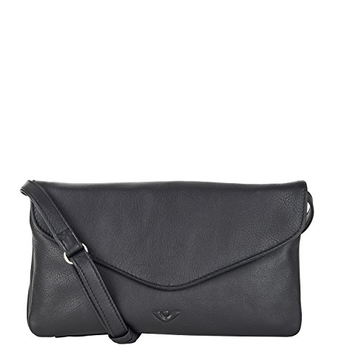 VOi Clutch MONA 21502 Rindsleder Soft schwarz Damen von voi leather design