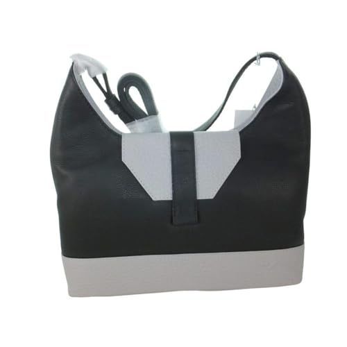 Voi Umhängetasche 2fbg schwarz-hellgrau von voi leather design