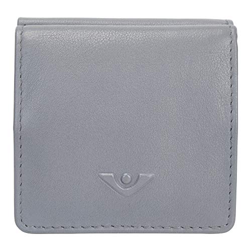 voi leather design Minibörse Größe One size Grau (rauch) von voi leather design