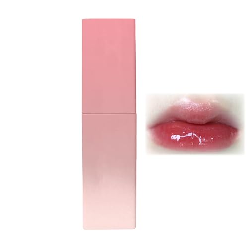 2024 Neue Macqueen Dewy Wasser Glow Lip Tint, Macqueen Lip Tint, Dewy Korean Lip Tint, Wasser Glow Lip Tint Set, Mini Hydrating Lip Gloss, Long Lasting Moisturizing Lip Oil Gloss Lip (04#) von vokkrv