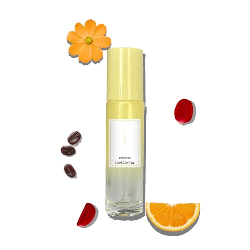 2025 Neu Pheromone Parfum Woman, Pheromone Parfüm, Pheroma's Pheromon Düfte, Pheroma Parfum, Roll-On Pheromon Parfüm,ValentinstagGeschenk für Sie (Orangenblüte) von vokkrv