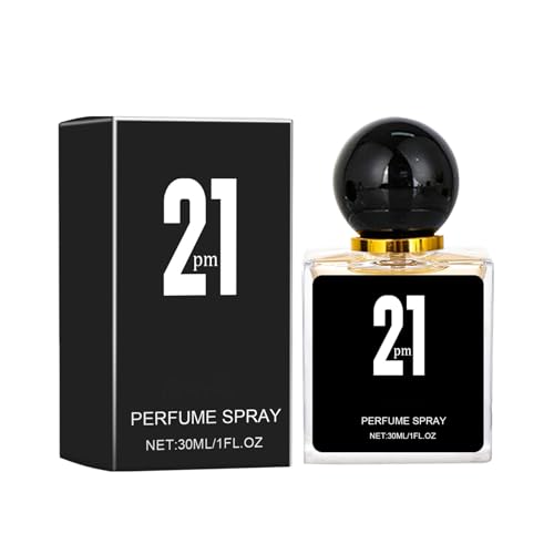 21 pm Eau De Parfum For Men, 9 pm Eau De Parfum For Men,30ml Eau Parfum Spray For Men Attraction Confidence Male Perfume Oil Infused Long Lasting Spray von vokkrv