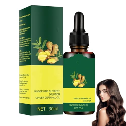 7 Days Hair Growth Oil, Haarserum für Haarwachstum, Hair Loss Treatment, Reduziert Haarausfall, Reduziert Haarausfall, Fördert das Haar, Haarwuchsspray Serum für Frauen und Männer (1PC) von vokkrv