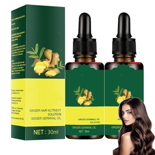 7 Days Hair Growth Oil, Haarserum für Haarwachstum, Hair Loss Treatment, Reduziert Haarausfall, Reduziert Haarausfall, Fördert das Haar, Haarwuchsspray Serum für Frauen und Männer (2PC) von vokkrv