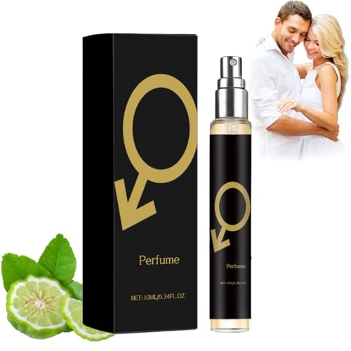 Alpha Pheromonparfüm, Ecdf Alpha Parfüm Herren Roll-on, Pheromone Parfum Herren, Parfum mit Pheromone Duft für Männer, Frisch und Fruchtig, Natürliche Frische Düfte, Lang Anhaltende (1PC) von vokkrv