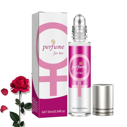 Alpha Pheromonparfüm Frauen, Ecdf Pheromon Parfüm Original, Pheromone Parfum Woman, Ecdf Alpha Pheromonparfüm, Pheroma Original Aroma Parfüm Öl, Roll-on Parfum Frauen (1 Stück) von vokkrv