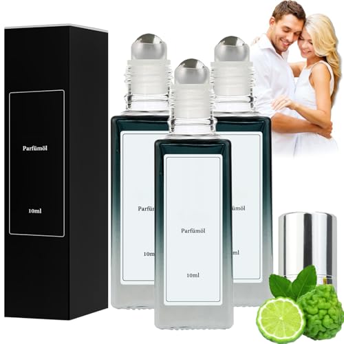 Alpha Pheromonparfüm Herren, Ecdf Pheromon Parfüm Original Herren, Ecdf Alpha Parfüm, Alpha Pheromonparfüm Roll-on Pheromone Parfum (3pc) von vokkrv