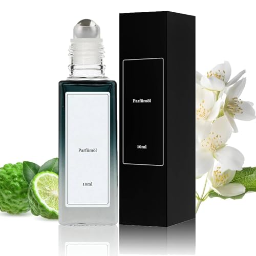 Alpha Pheromonparfüm Herren, Ecdf Alpha Parfüm Herren, Roll-On Pheromone Parfum Männer, Mini Parfüm Oil, Würziger & Frischer Duft, Pflegende Ätherische Öle, Lang Anhaltender Duft (1PC) von vokkrv