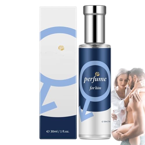 Alpha Pheromonparfüm Herren, Ecdf Alpha Parfüm Herren, Roll-on Pheromone Parfum Herrens, Langanhaltendes Parfüm für Männer - Pheromon Parfüms für Dating & Alltag - Parüm Männer (1PC) von vokkrv