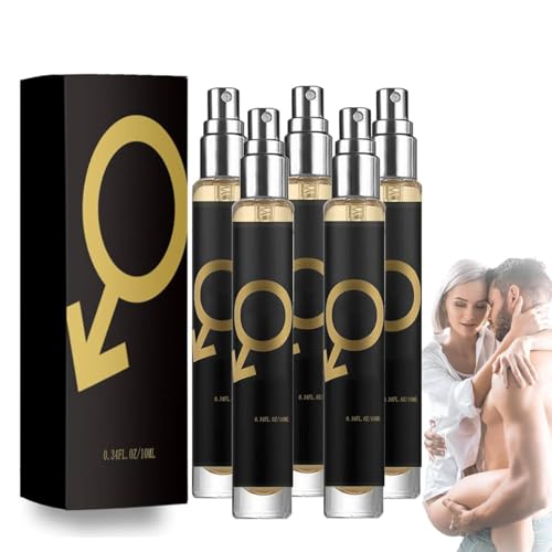 Alpha Pheromonparfüm Herren, Ecdf Alpha Parfüm Spray Herren, Pheromone Parüm Männer für Dating und Alltag, Selbstvertrauen und Anziehungskraft steigern, Lang Anhaltender Duft (50ml) von vokkrv