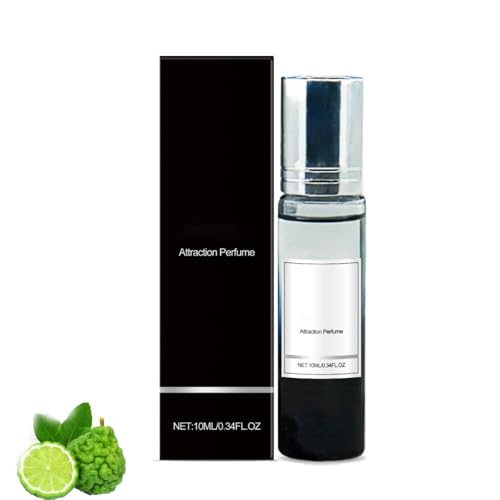 Alpha Pheromonparfüm Herren, Ecdf Pheromon Parfüm Original, Ecdf Alpha Parfüm Herren, Eau de Toilette mit Pheromone Duft, Pheromone Parfum für Männer, Langanhaltender Duft, Kompakt and Tragbar (1PC) von vokkrv