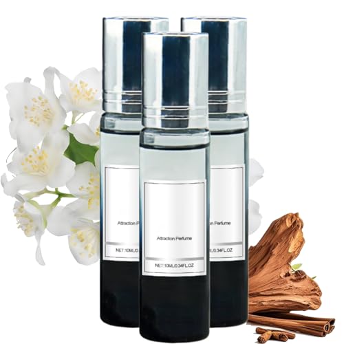 Alpha Pheromonparfüm Herren Ecdf Pheromon Parfüm Original, Ecdf Alpha Parfüm Herren, Alpha Pheromonparfüm Roll-on Pheromone Parfum Herren, Langanhaltender Duft (3) von vokkrv