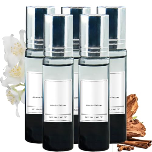 Alpha Pheromonparfüm Herren Ecdf Pheromon Parfüm Original, Ecdf Alpha Parfüm Herren, Alpha Pheromonparfüm Roll-on Pheromone Parfum Herren, Langanhaltender Duft (5) von vokkrv