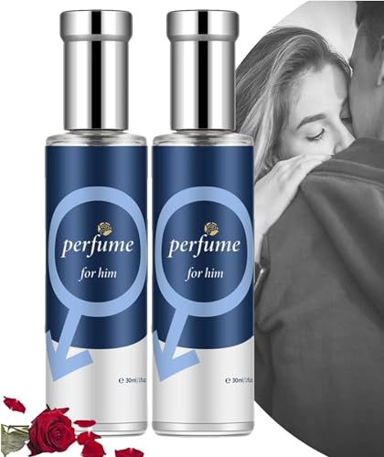 Alpha Scent - Men's Pheromone Cologne, Alpha Scent Cologne, Alpha Touch Cologne, Alphatouch Pheromone Perfume, Pheromone Cologne for Men Attract Women (2PC) von vokkrv