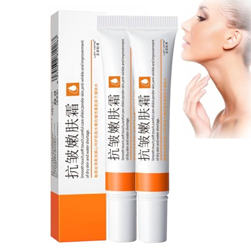 Anti-Aging Facial Cream with Anti𝗼𝘅idant Properties, Anti-wrinkle Face Cream for Women Anti Aging the Best One, Collagen Cream Promote Collagen Production, Moisturize Skin Tone for Skin Care (2PC) von vokkrv