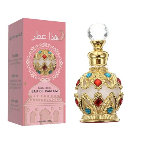 Arabisches Parfüm Damen, Konzentriertes Parfümöl, Arabisches Damenparfüm Langanhaltender Duft Für Paare, Sultan Parfüm Arabische Parfüm Geburtstag Valentinstagsgeschenk (1PC) von vokkrv