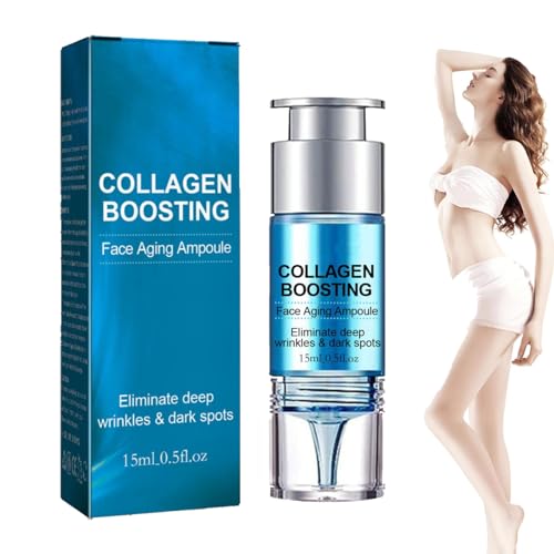 Beauty Women Collagen Lifting Body Oil,Anti Aging Collagen Serum for Face,Collagen Oil for Skin Tightening,Anti Aging Collagen Oil for Neck, Decollete, Upper Arms,Thighs Reduces Fine Lines (1PC) von vokkrv