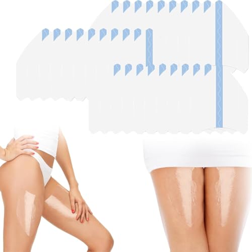 Cellulite Patches Instant Thigh Lifting Body Tape Transparente Klebestreifen Oberschenkelstraffungen, Unsichtbare Beinstraffungs Aufkleber, Straffendes Oberschenkel Tape (One Size, 30PC) von vokkrv