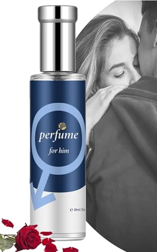 Cupid Hypnosis Cologne für Männer Und Frauen, Lure Her Perfume Herren - Lass Sie Sich in Dich Verlieben, Magische Amor-Düfte, Eau De Toilette Spray Long Lasting (Blau-1Stk) von vokkrv