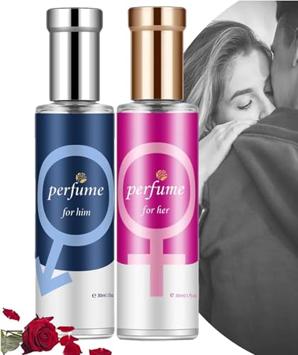 Cupid Hypnosis Cologne für Männer Und Frauen, Lure Her Perfume Herren - Lass Sie Sich in Dich Verlieben, Magische Amor-Düfte, Eau De Toilette Spray Long Lasting (Mix-2Stk) von vokkrv