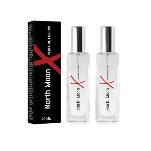 Cupid Perfume For Him, Pheromone Parfum Für Männer, Magical Cupid Fragrances for Men, Lure Her Parfüm Langanhaltendes, Glamour und Verführung Eau de Toilette (2 Stöcke) von vokkrv