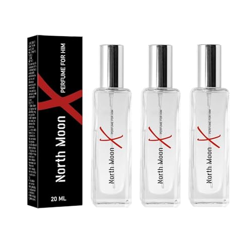 Cupid Perfume For Him, Pheromone Parfum Für Männer, Magical Cupid Fragrances for Men, Lure Her Parfüm Langanhaltendes, Glamour und Verführung Eau de Toilette (3 Stöcke) von vokkrv