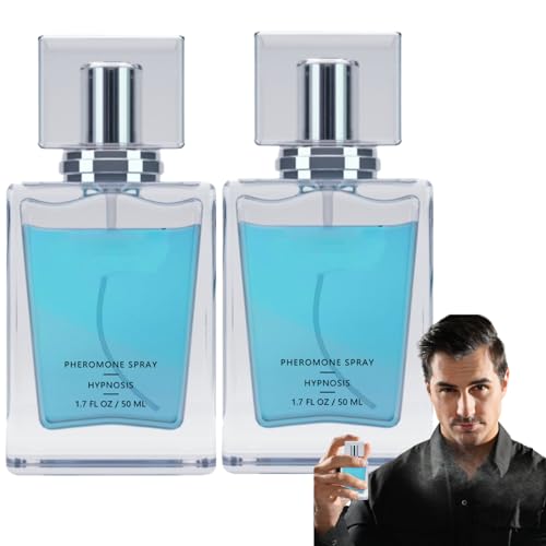 Cupids Pheromone Cologne for Men, Cupid Charm Toilette for Men Pheromone-Infused Cupid Hypnosis Cologne Fragrances for Men, Cupid Hypnosis Cologne for Men (2PC) von vokkrv