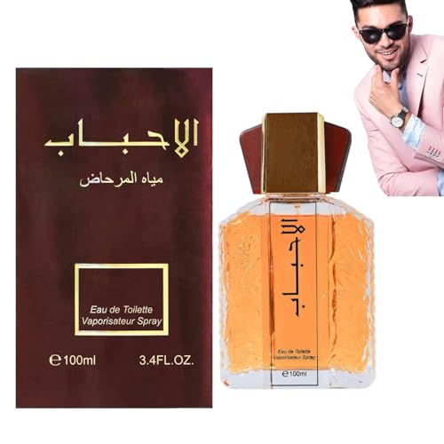 Eau de Parfum Dubai-Parfüm für Männer, Eau de Parfum Spray, Parfümöl Herren Duft, Langanhaltender Eau de Parfüm Herren Duft, Eleganter Langanhaltender Duft, Markanter Männer Duft (1PC) von vokkrv