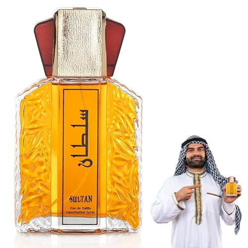 Eau de Parfum Spray,Eau de Parfum Dubai-Parfüm für Männer,Elegant & Long Lasting Scent,Parfümöl Herren Duft,Lnganhaltender Eau de Parfüm Herren Duft,Einzigartiges scharfes & warmes Gefühl (1PC) von vokkrv