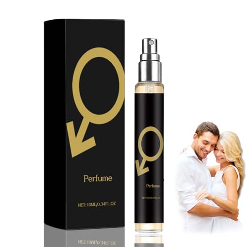 Ecdf Alpha Parfüm Herren Roll-on, Alpha Pheromonparfüm, Pheromone Parfum Herren, Pheromon Parfüm Männer, Parfum mit Pheromone Duft für Männer, Natürliche Frische Düfte (1PC) von vokkrv