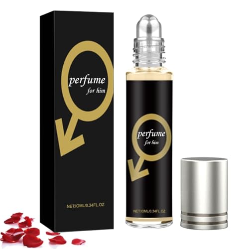 Ecdf Alpha Parfüm Herren Roll-on, Alpha Pheromonparfüm Herren, Pheromon Parfüm Männer, Eau de Parfum für herren, Natürliche Frische Düfte, Lang Anhaltender Duft, Leicht zu Transportieren (1PC) von vokkrv