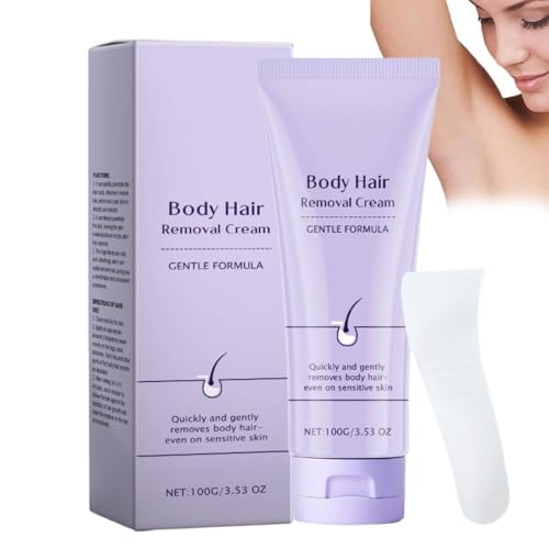 Enthaarungscreme Intimbereich, Premium Enthaarungsschaum, Effektive Haarentfernung ohne Rasur, Hair Removal Cream für Achselhöhlen Beine Intimbereich, Keine Hautirritationen, für Frauen & Männer (1) von vokkrv