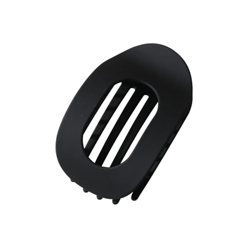 Benglatt Haarspange, Einfache Elegante Entenschnabel Haarspange,Claw Clip,Flache Haarklammer Haarspangen Damen,Ebogenes Design, Flach Sicherer,Bequeme,Gebogene Flache Clips (B) von vokkrv