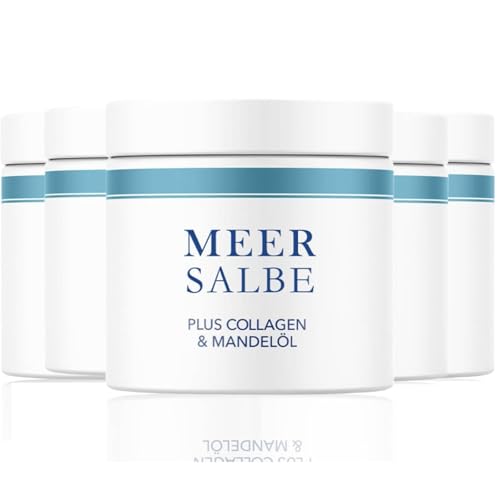 Mehr Salbe Plus, Aktiv Mehr Salbe gegen Hände und Nägel behandeln, Aktiv Mehrsalbe Handcreme, Meerwassersalbe für Reibeisenhaut und trockener Haut, mit Ginkgo Blätter und Aloe (5) von vokkrv