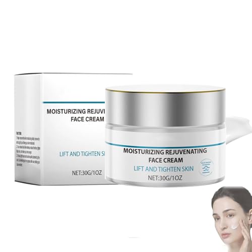 Milaura Beauty Age-Defiance Creme, Milaura Beauty Age Defiance Complex Cream, Firming Skin, Deeply Moisturizes, Smooth Wrinkle, Anti Falten Gesichtscreme Damen,Feuchtigkeitspflege für Das Gesicht (1) von vokkrv