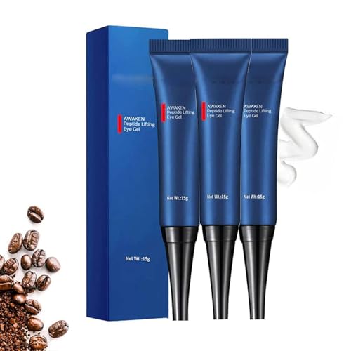 Openeyes Awaken Peptide Lifting Eye Gel, Openeyes Augenringe Männer, Openeyes Erwachen Peptid-Straffendes Augengel, Augencreme Gegen Augenringe, Anti-Aging-Augenserum für Alle Haut (3) von vokkrv