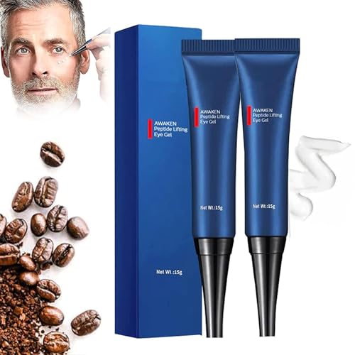 Openeyes - Verjüngendes Augen-Lifting-Gel für Männer und Frauen,Openeyes Awaken Peptide Lifting Eye Gel,Openeyes Erwachen Peptid-Straffendes Augengel,Openeys Awaken Lifting Gel für alle Haut (2PC) von vokkrv