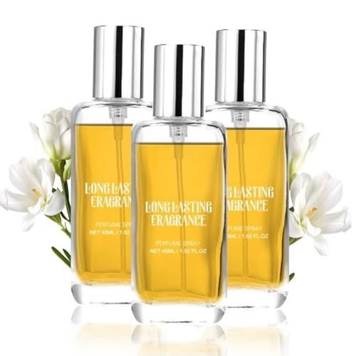 Orange Blossoms Perfume Body Spray Damen | Perfume Eau De Parfum Spray for Women | Festival Vibes | Floral Fruchtiger Duft Rund um die Orangenblüte | Lebhaft Sommerliches Körperspray für Damen (3PC) von vokkrv