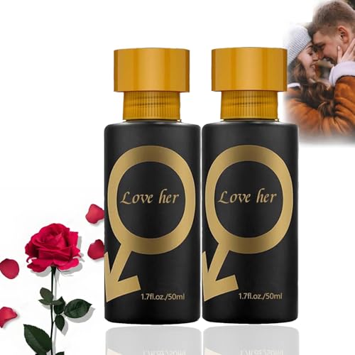 Solivo - Pheromone Parfum Herren, Parfum Herren, Pheromon Parfüm, Perfume with Pheromones, Männer Parfüm für Frauen Anziehen und Langanhaltender Duft (2PC) von vokkrv