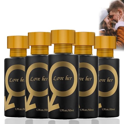 Solivo - Pheromone Parfum Herren, Parfum Herren, Pheromon Parfüm, Perfume with Pheromones, Männer Parfüm für Frauen Anziehen und Langanhaltender Duft (5PC) von vokkrv